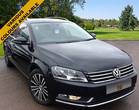 Volkswagen Passat 2.0 TDI Bluemotion Tech Sport 5dr DSG