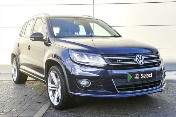 Volkswagen Tiguan 2.0 TDi BlueMotion Tech R Line Edition 150