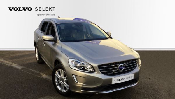 Volvo XC60 D] Se Lux Nav 5Dr Awd Geartronic Diesel