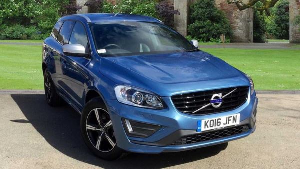 Volvo XC60 D4 AWD R-Design Lux Navigation (Winter Pack with