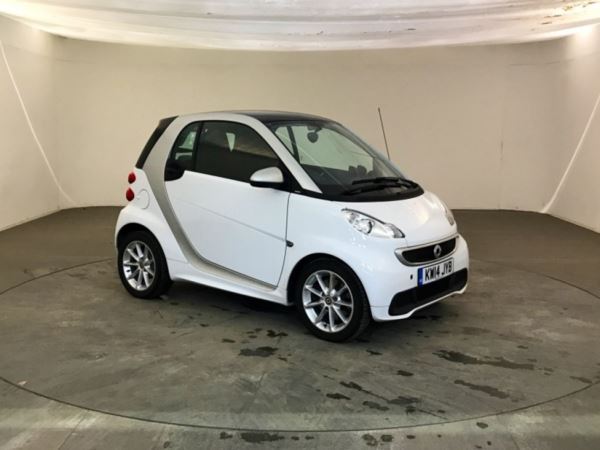 smart fortwo coupe Passion mhd 2dr Softouch Auto ()