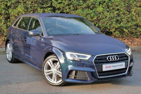 Audi A3 30 TFSI 116 S Line 5dr