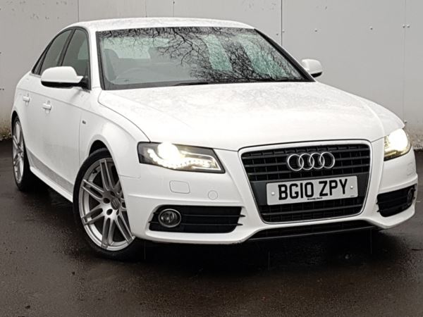 Audi A4 2.0 TDI 143 S Line Special Ed 4dr [Start Stop]