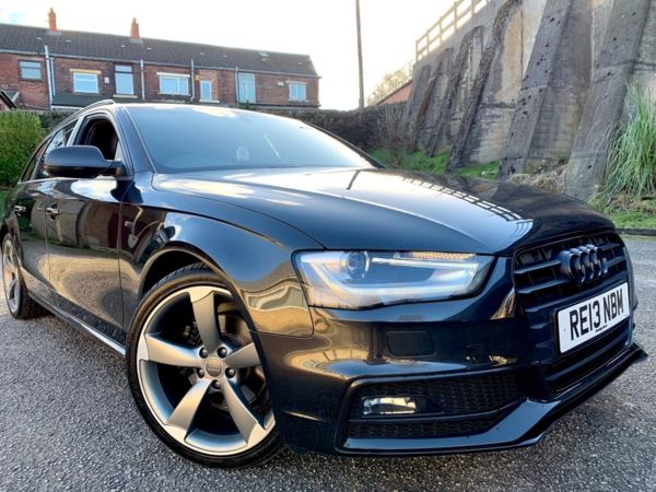 Audi A4 Avant 2.0 TDI Black Edition Avant 5dr Diesel Manual