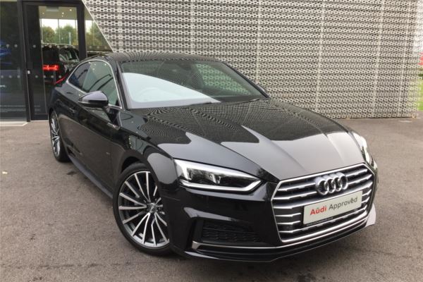 Audi A5 2.0 TDI S Line 2dr [Tech Pack] Coupe Coupe