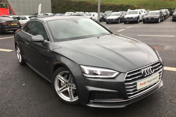 Audi A5 2.0 TDI Ultra S Line 2dr S Tronic Coupe Coupe