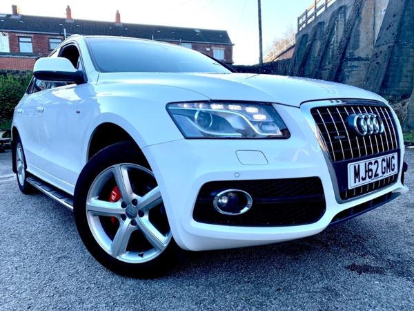 Audi Q5 2.0 TDI S line SUV 5dr Diesel S Tronic quattro (184