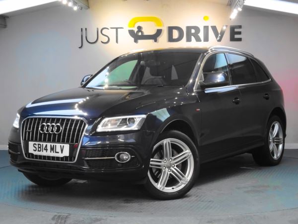 Audi Q5 TDI QUATTRO S LINE PLUS S/S Estate