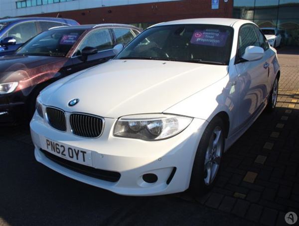 BMW 1 Series 118d 2.0 Exclusive Edition 2dr Coupe