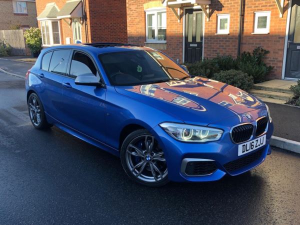 BMW 1 Series FACELIFT M135I 1 SERIES AUTOMATIC 3.0 PETROL