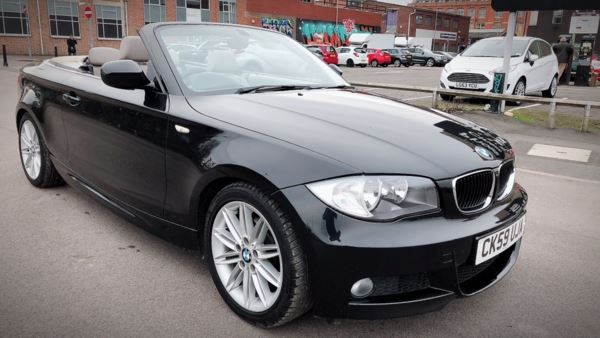 BMW 1 Series i M Sport 2dr Convertible