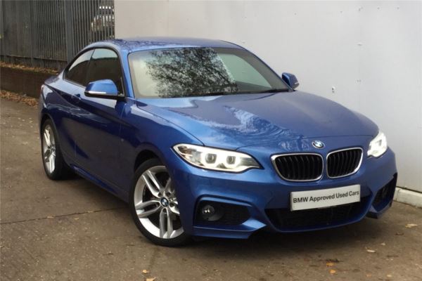BMW 2 Series 218d [150] M Sport 2dr [Nav] Coupe Coupe