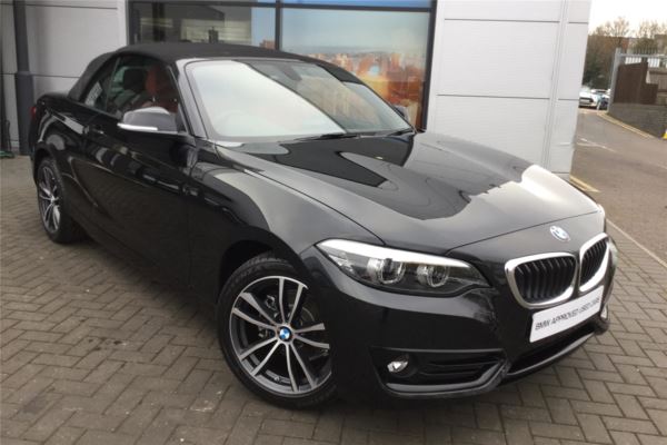 BMW 2 Series 218d Sport 2dr [Nav] Sports Convertible