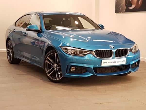 BMW 4 Series 420I xDrive M Sport Gran Coupe Bi LCI