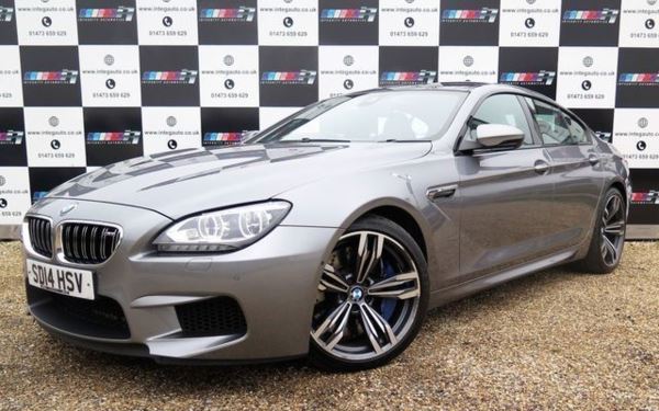 BMW 6 Series 4.4 M6 GRAN COUPE 4d AUTO 553 BHP Coupe
