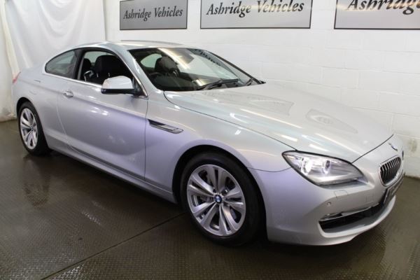 BMW 6 Series d SE Steptronic 2dr Auto Coupe