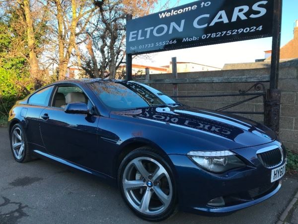 BMW 6 Series d Sport 2dr Auto Coupe