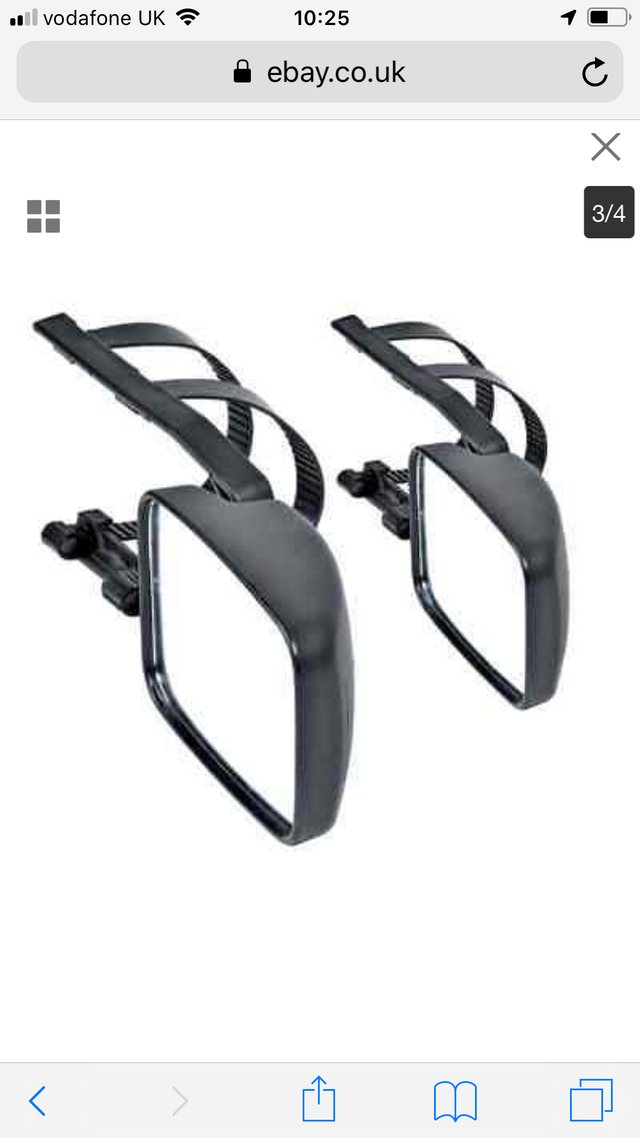 Black Wing Mirrors for Sale