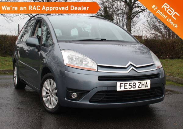 Citroen C4 Grand Picasso 1.6HDi 16V VTR Plus 5dr EGS MPV