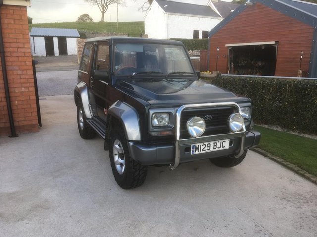 Daihatsu Fourtrak Timberline s.w.b 2.8 Diesel