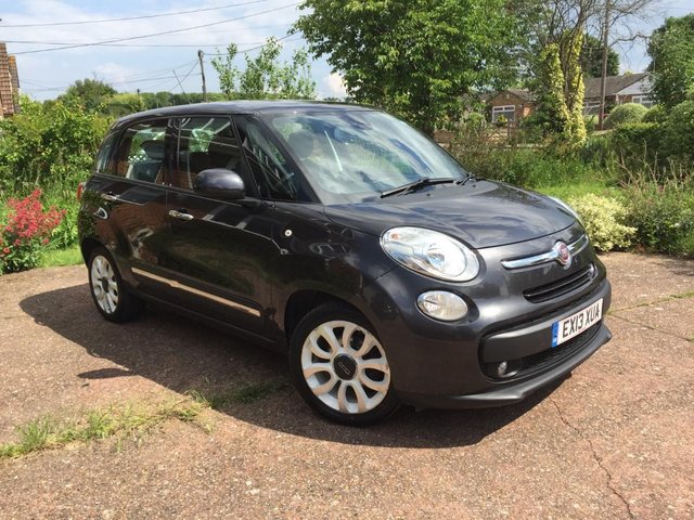 Fiat 500L Lounge 1.4 Panoramic Roof