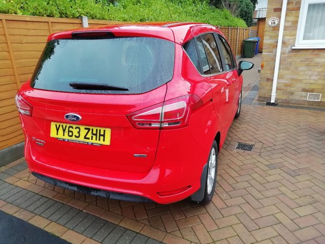 Ford B-max Ecoboost 1.0 zetec 100 psi