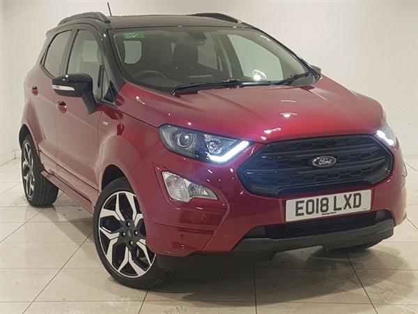 Ford EcoSport 1.5 TDCi ST-Line 5dr