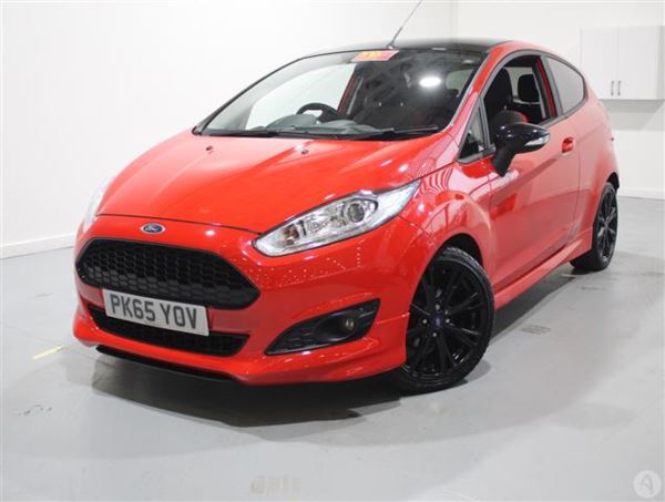 Ford Fiesta 1.0 E/B 140 Zetec S Red Edition 3dr