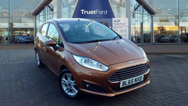 Ford Fiesta  Zetec 5dr, Rear Parking Sensors Manual