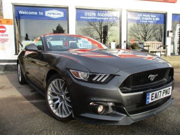 Ford Mustang 5.0 V8 GT Auto Convertible Convertible