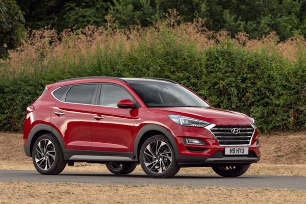 Hyundai Tucson Sport Edition 1.6 T-GDi 5dr Auto Clutch