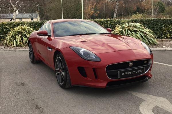 Jaguar F-Type 3.0 Supercharged V6 S 2dr Auto AWD Coupe Coupe