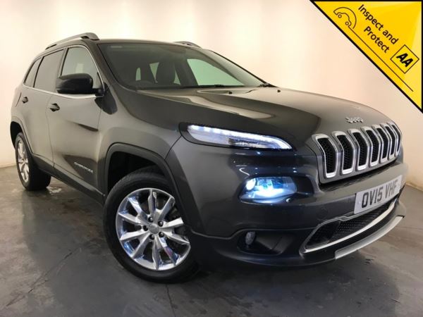 Jeep Cherokee 2.0 CRD Limited 4WD 5dr SUV