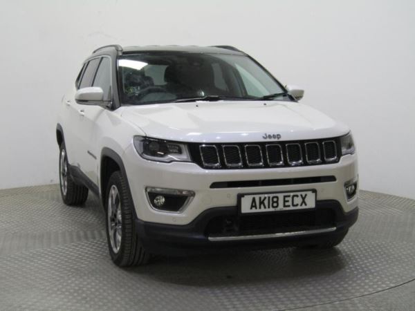 Jeep Compass 1.4 MultiAir II Limited AWD 5dr Auto Estate
