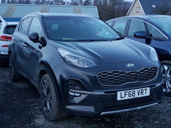 Kia Sportage Diesel Estate 1.6 CRDi ISG GT-Line 5dr DCT Auto