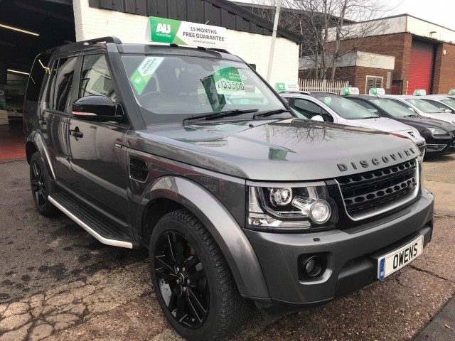  LAND ROVER DISCOVERY