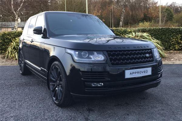 Land Rover Range Rover 3.0 TDV6 Vogue 4dr Auto 4x4/Crossover