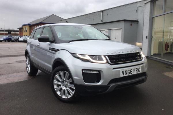 Land Rover Range Rover Evoque 2.0 eD4 SE Tech 5dr 2WD