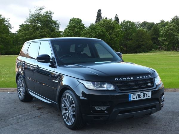 Land Rover Range Rover Sport 3.0 SD V6 HSE Dynamic 4X4 (s/s)