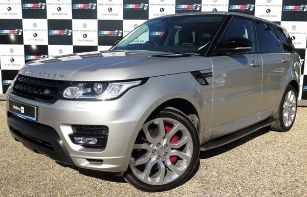 Land Rover Range Rover Sport 4.4 AUTOBIOGRAPHY DYNAMIC 5d