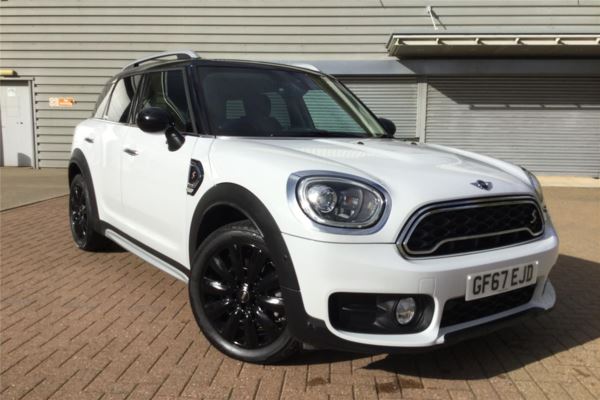 MINI Countryman 2.0 Cooper S 5dr Auto [Chili Pack] Hatchback