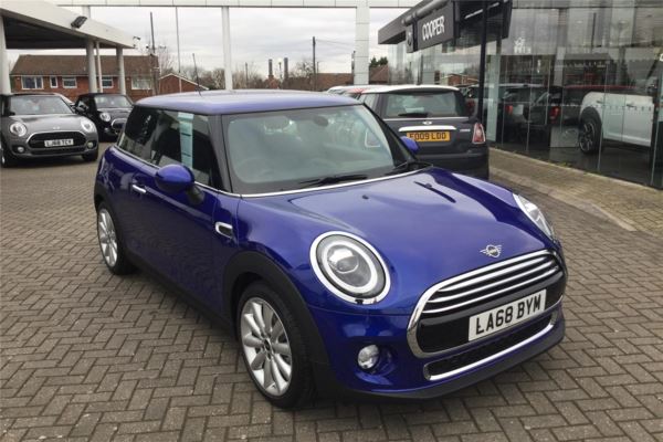 MINI Hatch 1.5 Cooper II 3dr [Pepper Pack] Hatchback