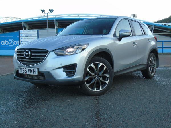 Mazda CX-5 2.2d [175] Sport Nav 5dr AWD Auto PEOPLE CARRIER