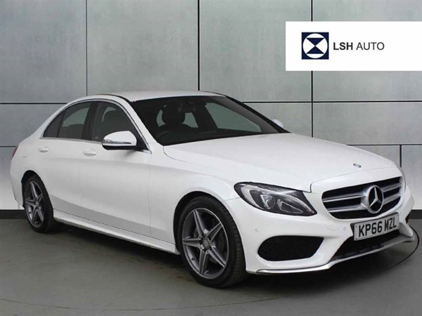 Mercedes-Benz C Class C220d AMG Line 4dr Saloon