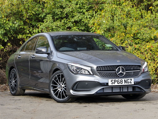 Mercedes-Benz CLA Class CLA 220d WhiteArt 4dr Tip Auto