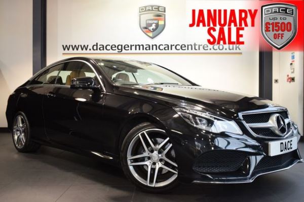 Mercedes-Benz E Class 2.1 E220 BLUETEC AMG LINE 2d AUTO 174