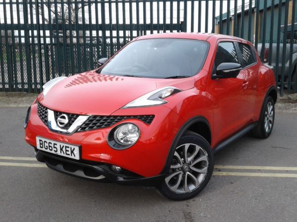 Nissan Juke 1.2 TEKNA DIG-T