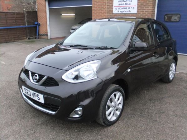 Nissan Micra 1.2 Acenta 5dr