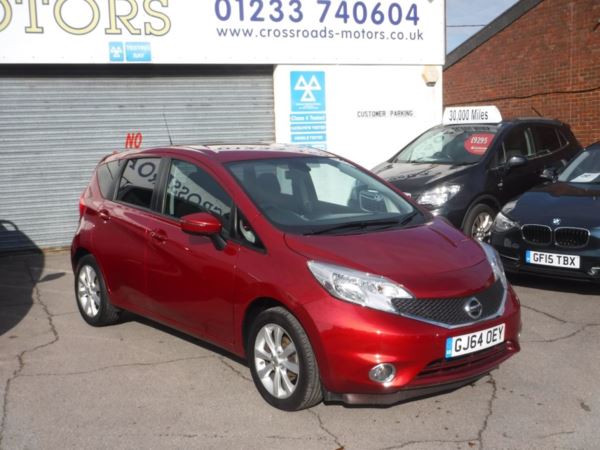 Nissan Note 1.2 DiG-S Acenta Premium 5dr MPV