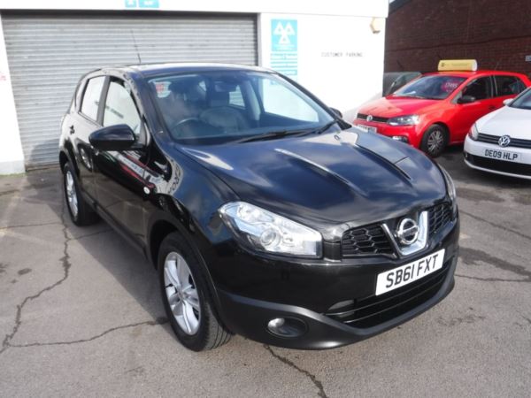 Nissan Qashqai 2.0 Acenta 5dr CVT Auto